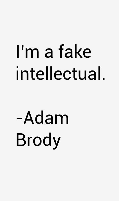 Adam Brody Quotes