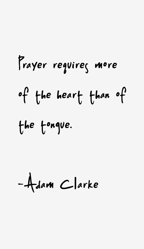 Adam Clarke Quotes