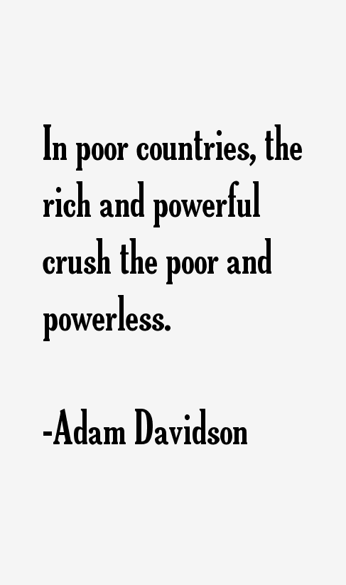Adam Davidson Quotes