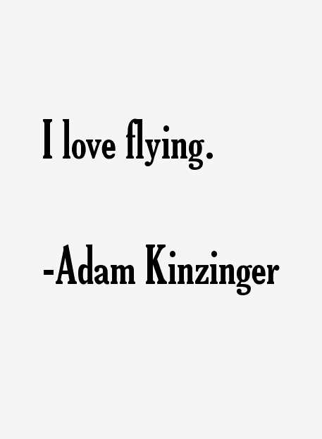 Adam Kinzinger Quotes