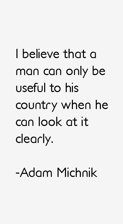 Adam Michnik Quotes