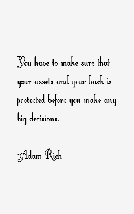 Adam Rich Quotes