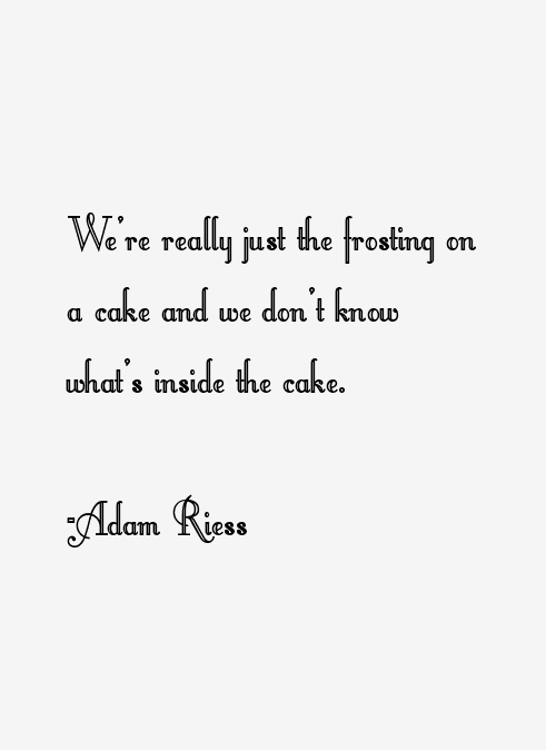 Adam Riess Quotes