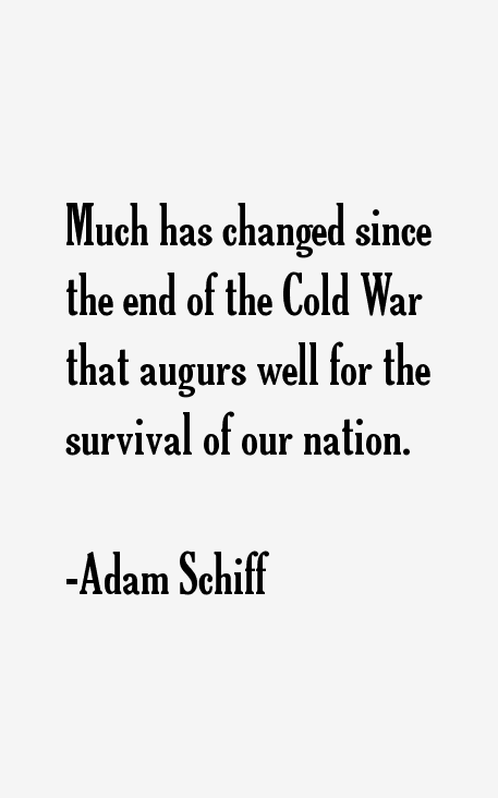 Adam Schiff Quotes