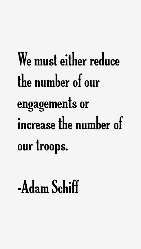 Adam Schiff Quotes