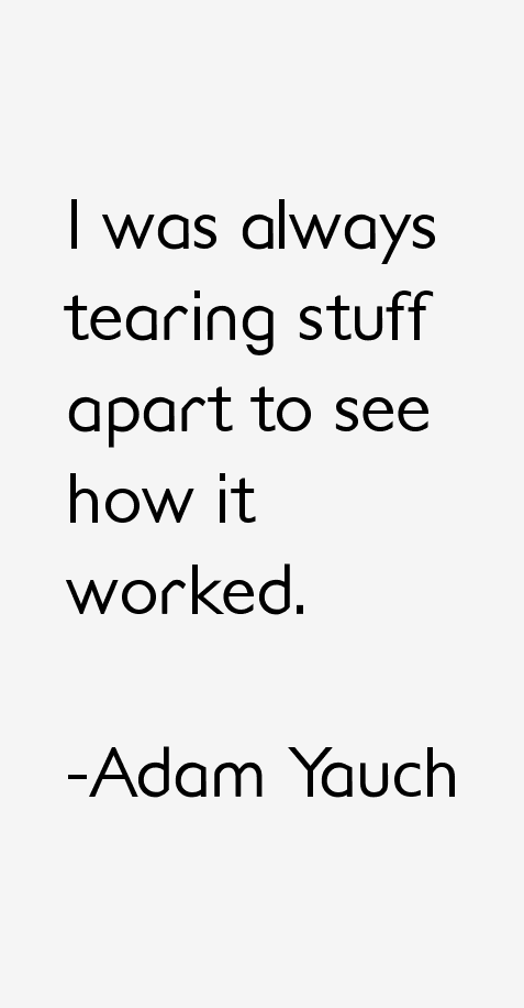 Adam Yauch Quotes