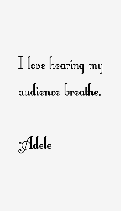 Adele Quotes