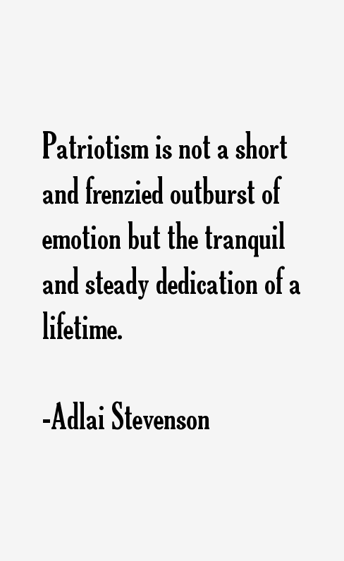 Adlai Stevenson Quotes