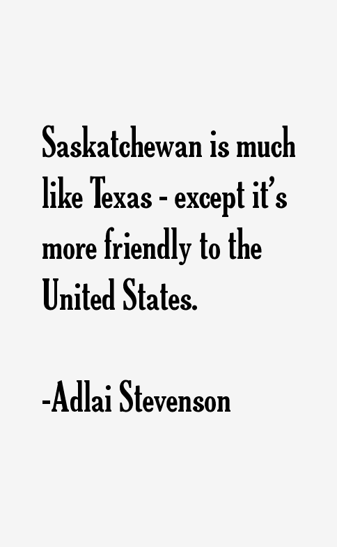 Adlai Stevenson Quotes