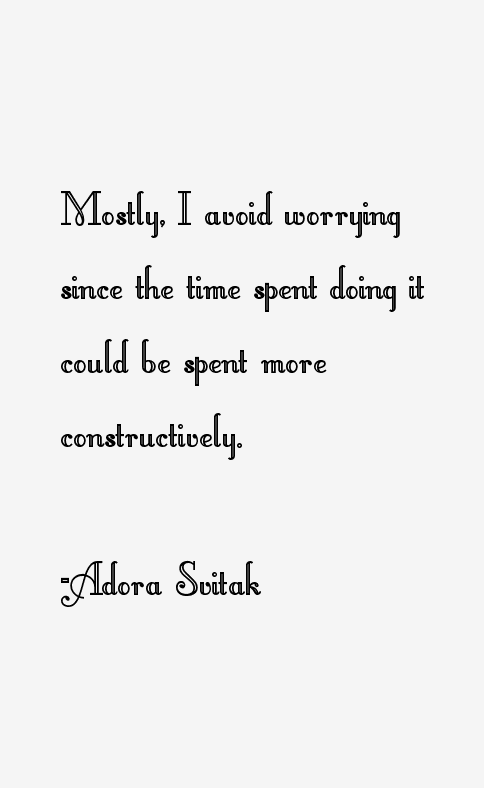 Adora Svitak Quotes