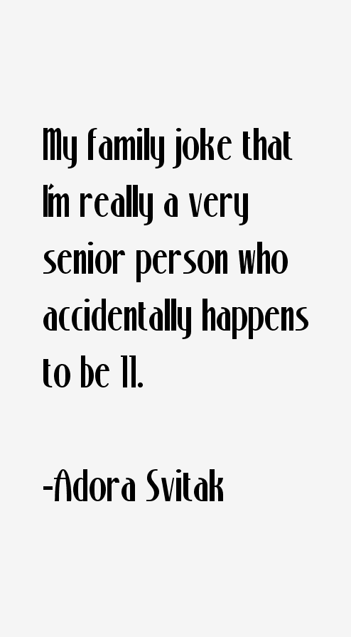 Adora Svitak Quotes