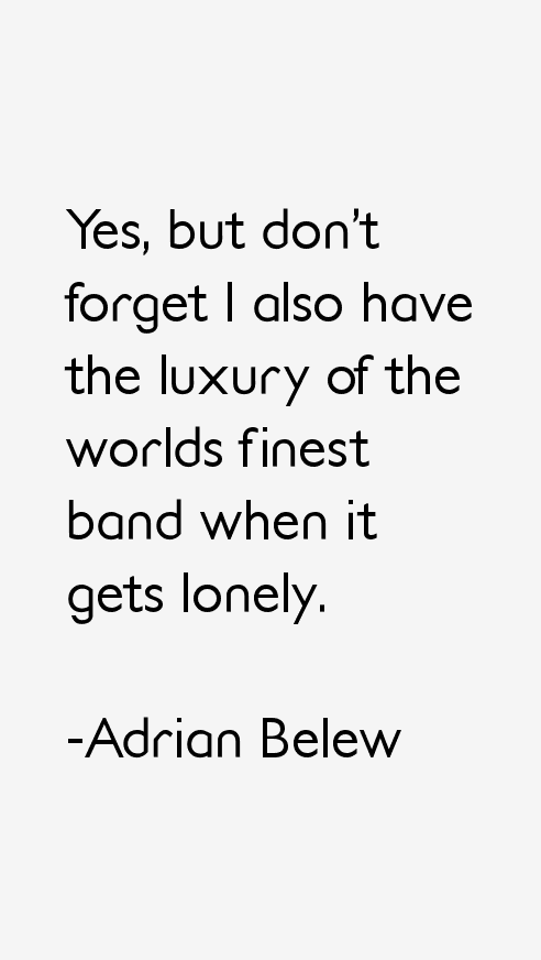 Adrian Belew Quotes