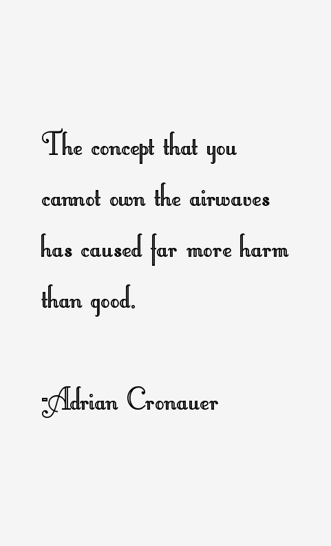 Adrian Cronauer Quotes