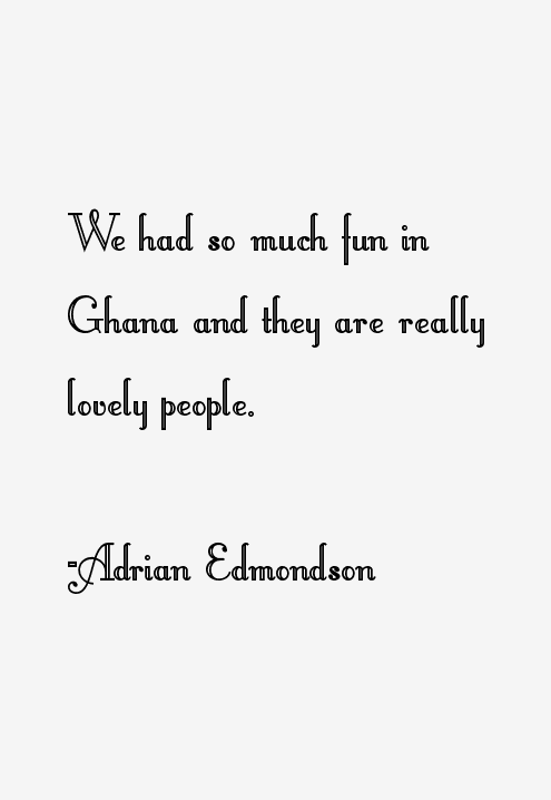 Adrian Edmondson Quotes