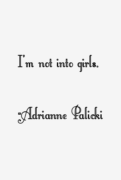 Adrianne Palicki Quotes