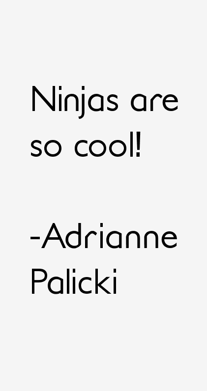 Adrianne Palicki Quotes