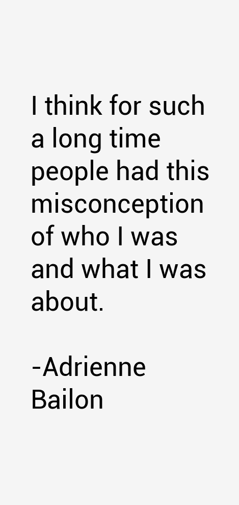 Adrienne Bailon Quotes