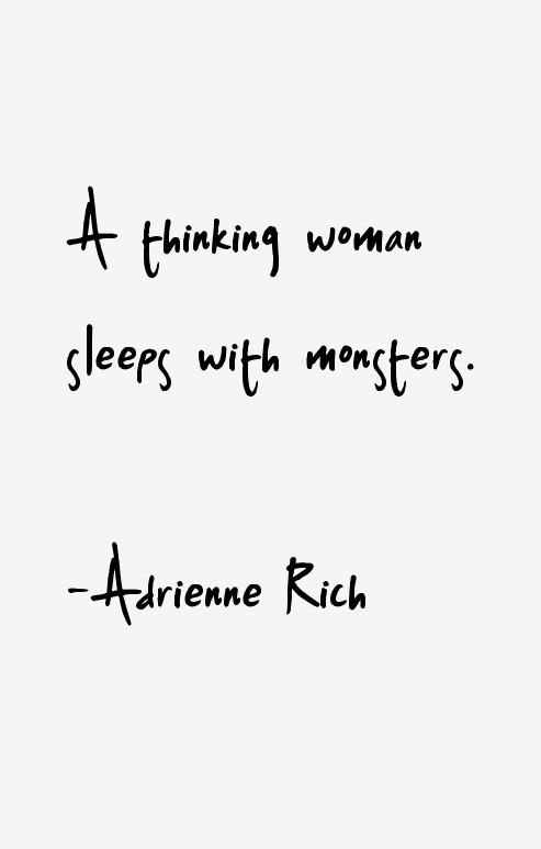 Adrienne Rich Quotes