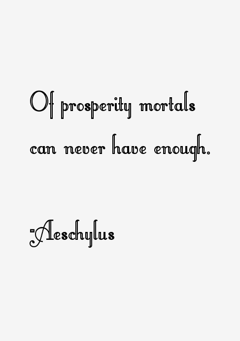 Aeschylus Quotes