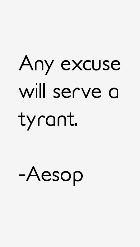 Aesop Quotes
