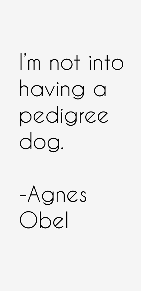 Agnes Obel Quotes