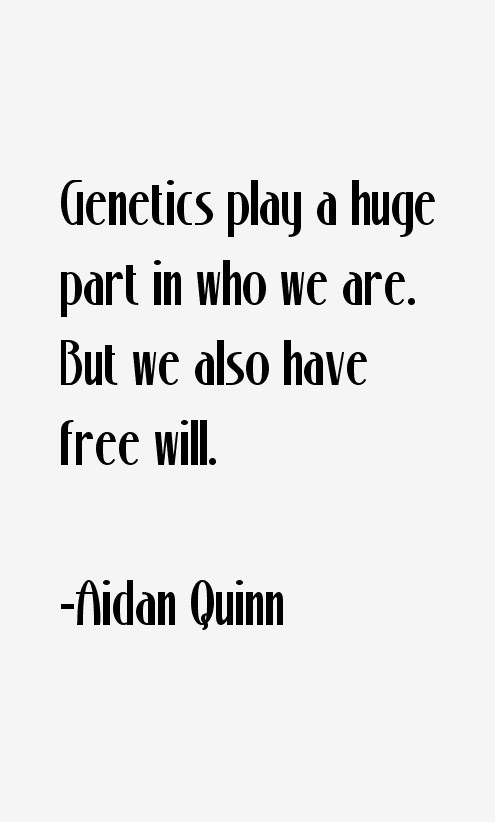 Aidan Quinn Quotes