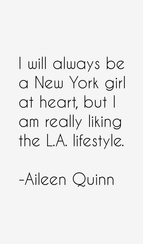 Aileen Quinn Quotes