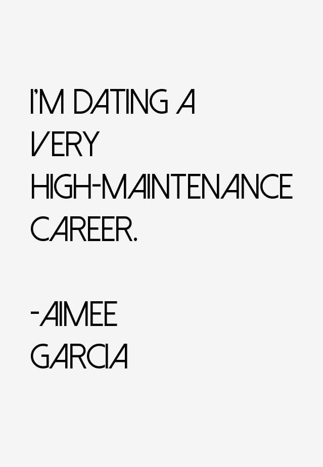 Aimee Garcia Quotes