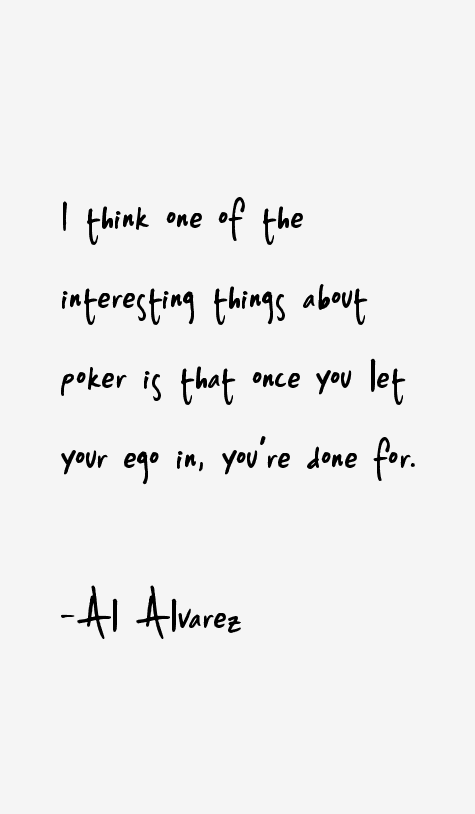 Al Alvarez Quotes