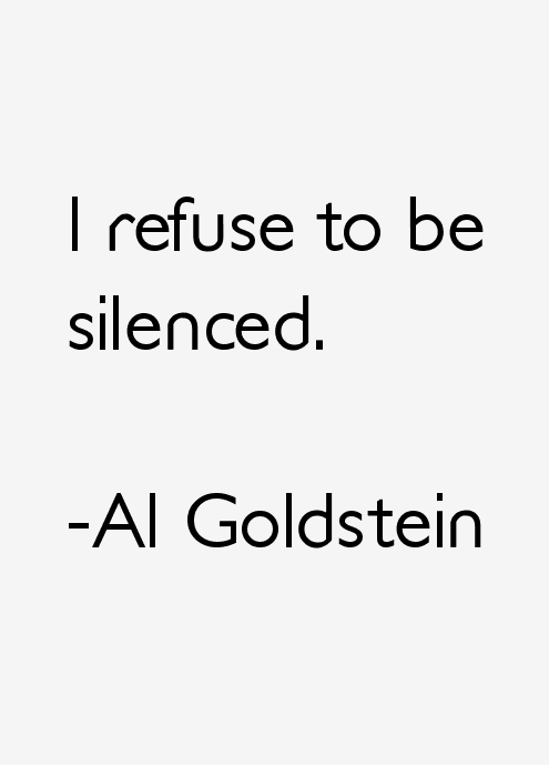 Al Goldstein Quotes
