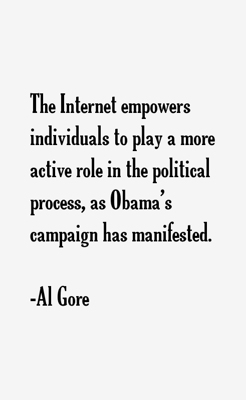 Al Gore Quotes