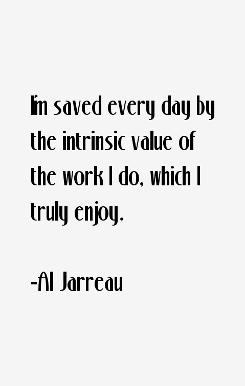 Al Jarreau Quotes