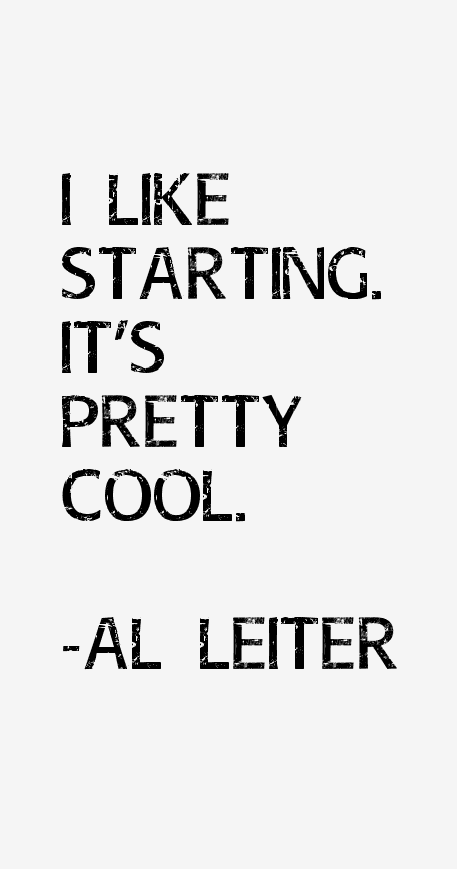 Al Leiter Quotes