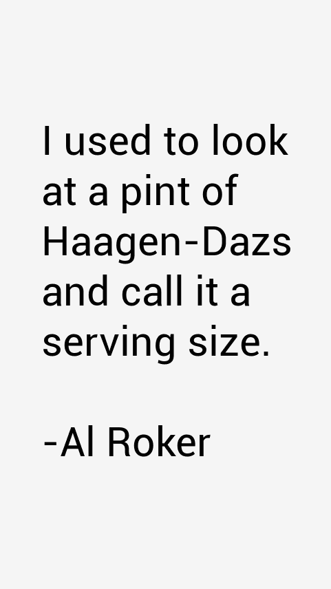 Al Roker Quotes