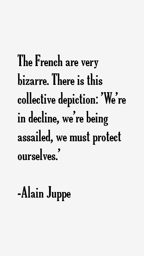 Alain Juppe Quotes