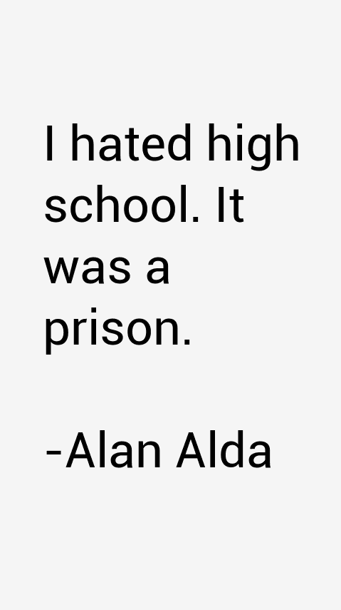 Alan Alda Quotes