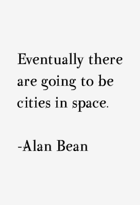 Alan Bean Quotes