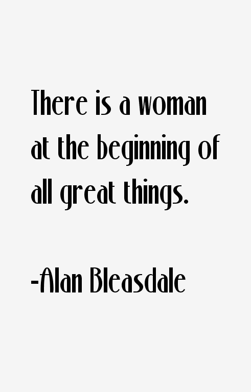 Alan Bleasdale Quotes