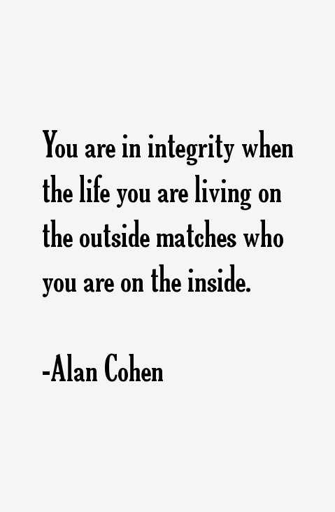 Alan Cohen Quotes