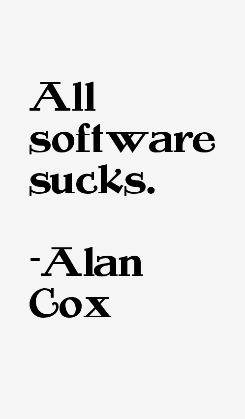 Alan Cox Quotes