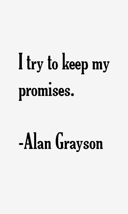 Alan Grayson Quotes