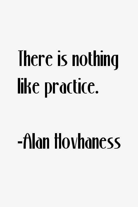 Alan Hovhaness Quotes