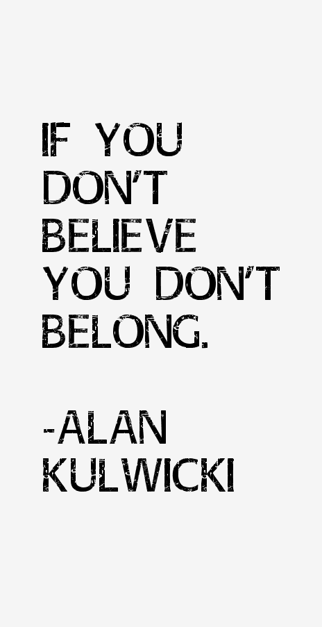 Alan Kulwicki Quotes