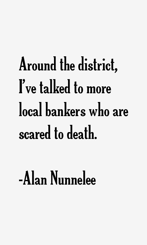 Alan Nunnelee Quotes