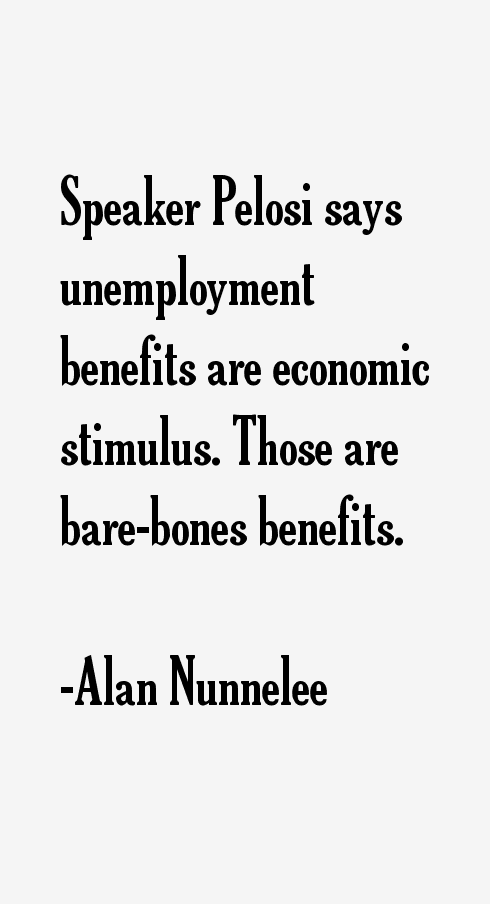 Alan Nunnelee Quotes