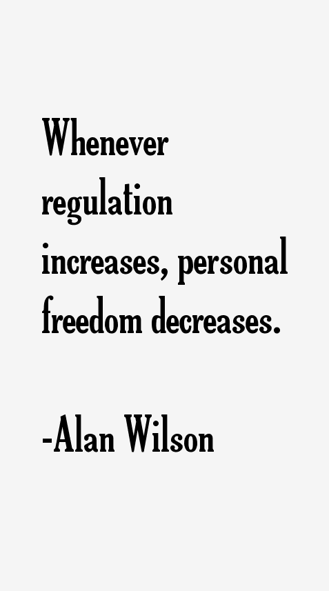 Alan Wilson Quotes