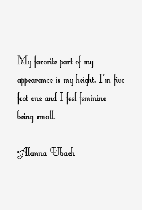 Alanna Ubach Quotes