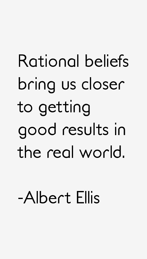 Albert Ellis Quotes