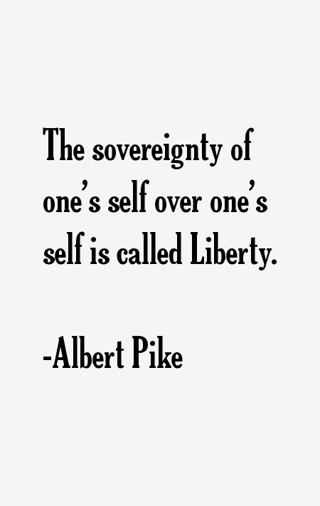 Albert Pike Quotes