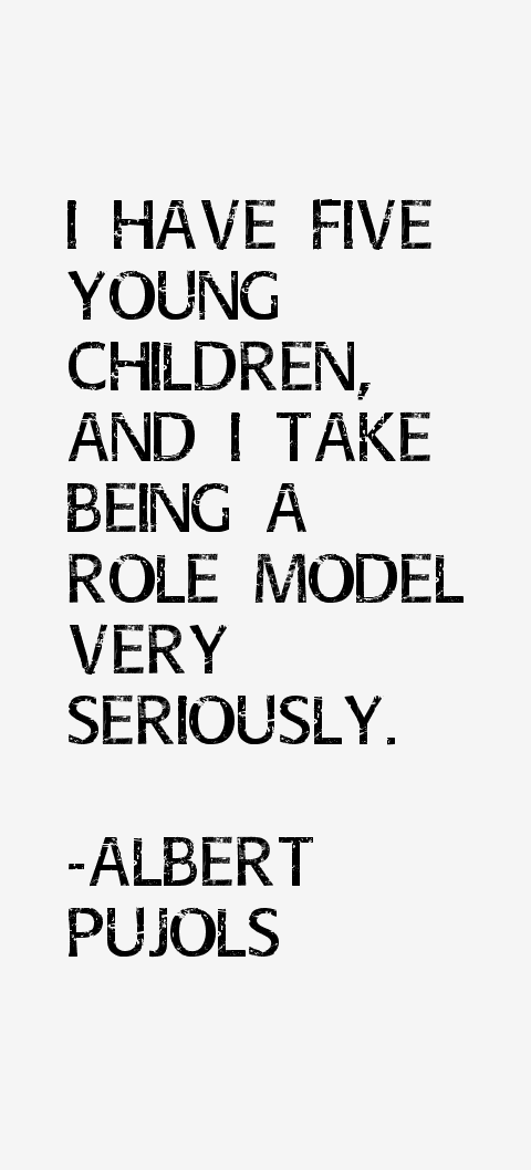 Albert Pujols Quotes